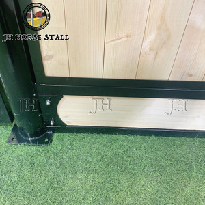 캐나다에서 뜨거운 판매 캐나다 유럽 기타 축산 장비 소나무 말 마구간 - Product Image 3