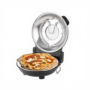 Horno Eléctrico para <span class=keywords><strong>Pizza</strong></span> Pequeño de 10L, Acero al Carbono, Control Mecánico, 1200W, Calentamiento Rápido, Fácil Limpieza, Uso Doméstico, Hotelero y Comercial - Product Image 3
