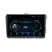 8 + 128 Gb Android 13 araba radyo Vw Passat B6 B7 Cc T5 Skoda için Skoda Octavia2 Superb 2 3 Tiguan Polo Jetta Golf 56 V multimedya