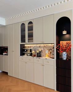 Rangement armoire à chaussures entrée crème française - Product Image 6