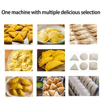 Pastelito Machine automatique à fabriquer des tourtes à la viande Machine à fabriquer des boulettes Grandes ravioli Empanadas Produits céréaliers Samosa Machines à vendre