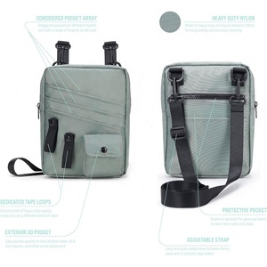 กระเป๋าคาดลำตัวฉุกเฉินที่ใส่เทปแพทย์สำหรับใส่กรรไกรผ้าพันแผลกระเป๋าอุปกรณ์เสริมสำหรับพยาบาลกระเป๋ากระเป๋าคาดเอวสำหรับทำงาน - Product Image 4