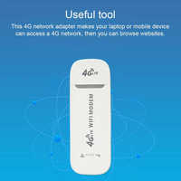 Portable LTE USB Dongle UFI Pocket Mobile Router 150 Mb Dongle sans fil 4G WiFi Modem Nouvelles données électroniques externes populaires