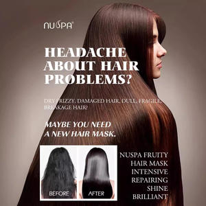 Rol Rambut 5L Ukuran Besar Rasa Buah, Melembapkan, Menghaluskan & Membuat Rambut Lembut Seperti Sutra Setelah Keriting, Mudah Dibilas, Universal untuk Semua Jenis Rambut - Product Image 2