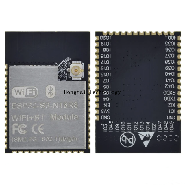 ESP32-S3-1-N16R8 ESP32-S3-N8R2 ESP32-S3-N16R8 WiFi+Bluetooth 5.0 8MB 16MB Dual Core MCU Module