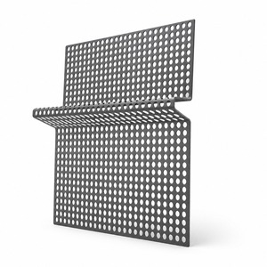 Revêtement de façade en aluminium perforé pour mur-rideau, panneau mural extérieur, enveloppe de bâtiment personnalisée - Product Image 5