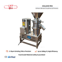 Nouvelle Broyeuse Colloïdale LST pour Chocolat en Grains et Pâte de Cacao, et Beurre de Cacahuète, Alimentation Secteur, Multifonctionnelle