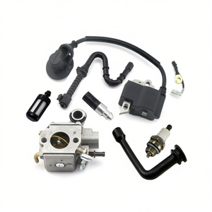 Stihl Chainsaw Carburetor Ignition Coil <b>Spark</b> <b>Plug</b> Fuel Line Filter Kit For Ms361 Ms341 - Product Image 1