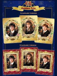 Cartes à collectionner KAYOU <span class=keywords><strong>Harry</strong></span> <span class=keywords><strong>Potter</strong></span>, édition Départ 001 SEA, Série 1, Coffret cadeau officiel TCG, Vente en gros / Détail - Product Image 3