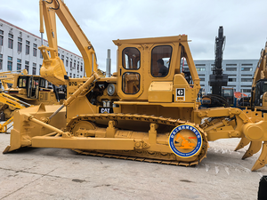 Topadoras Usadas Recién Llegadas CAT D7G Originales de Japón en Buen Estado, Solución de Maquinaria de Segunda Mano, Topadoras Caterpillar D8R - Product Image 4