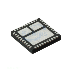 Power Management (PMIC) Electronic Component Distributor IC HALF BRIDGE DRIVER 38A 40PQFN FDMF6705 40 PowerTFQFN In Stock - Product Image 1