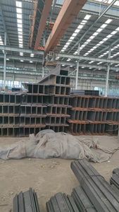 Materiales de grado premium Brida ancha laminada en caliente ASTM A572 Aleación de acero H Beam I Beam Uso de construcción Corte Soldadura 12 metros - Product Image 6