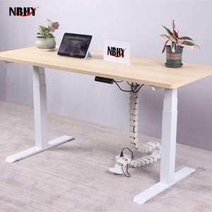 Cadre de bureau à hauteur réglable à double moteur D1 Design convertible populaire - Product Image 4