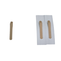 Umwelt freundliche Geschenk box mit nachhaltigen Karton griffen Einzigartige Verpackungs lösung mit Papier griff