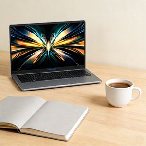 Ordinateur portable de jeu Wandong Wholesale 15,6 pouces Ryzen 5 7600X3D, ordinateur portable professionnel Ryzen 3 ultra-fin, 16 Go de RAM, 512 Go SSD - Product Image 3