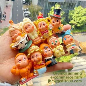 Xunxunren Muñecas de PVC Personalizadas, Juguetes de Moda, Piezas Lindas y Adorables, Accesorios DIY para Cadenas de Teléfono, Artículos Decorativos, Venta al por Mayor, Estrella - Product Image 1