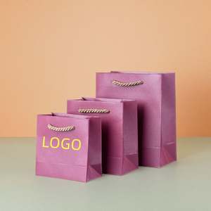 Bolsas de Papel Kraft Personalizadas para Supermercados y Centros Comerciales, Empaque al por Mayor para Frutas con Logotipo Impreso en Offset - Product Image 2