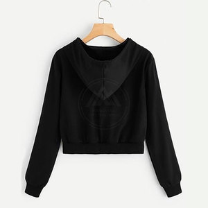 Lo último en ropa deportiva informal para mujer, Sudadera con capucha, entrenamiento de invierno, cuello con capucha, logotipo de otoño, nuevo diseño de moda para primavera - Product Image 4