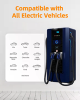 Chargeurs rapides DC pour véhicules électriques YIXINDIAN 40kW 60kW 80kW 120kW 160kW 180kW, système solaire hors réseau, étanches pour camions routiers extérieurs et sécurité routière