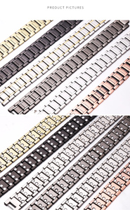 3X Bracelet en <span class=keywords><strong>cuivre</strong></span> magnétique Ultra résistant pour hommes, aimants N52 3500 Gauss, ensemble d'emballage cadeau, usine - Product Image 5