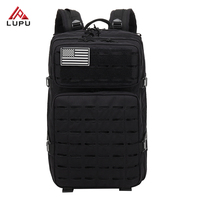 Sac à dos tactique en nylon personnalisé 47L, durable, imperméable, avec système Molle, pour activités de plein air