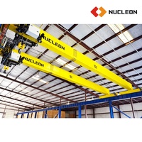 Pont roulant monopoutre Nucleon aux normes européennes, 5 tonnes, 10 tonnes, 16 tonnes, 20 tonnes, avec certification CE