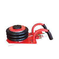 Prix usine 3 T pneumatique gonflable cric air sac de levage air crics de sol triple sac 3 tonnes pneumatique voiture air