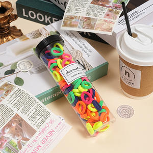 <span class=keywords><strong>ยาง</strong></span><span class=keywords><strong>รัด</strong></span><span class=keywords><strong>ผม</strong></span>เด็กผู้หญิง 100 ชิ้น สีสันสดใส ไม่มีรอยต่อ ไม่หลุดร่วง ไม่พันกัน คละสี - Product Image 4
