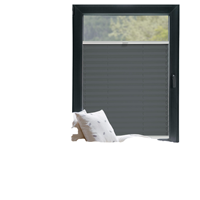 Stores motorisés de haute qualité pour la maison, stores double couche jour et nuit, stores cellulaires intelligents en nid d'abeille
