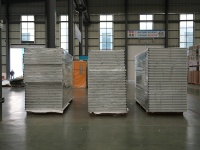 Máquina para Paneles Sándwich de Lana de Roca |   Panel de Pared Ecológico Resistente al Fuego Hecho a Mano para Taller, Almacén, Edificio Metálico Personalizado