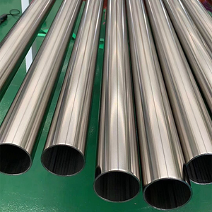 ท่อสแตนเลสแบบไร้รอยต่อ/เชื่อม ASTM A270 A554 AISI SUS 201 304 304L 316L สำหรับงานสุขภัณฑ์ - Product Image 3