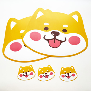 PP con chó dễ thương động vật Toddler placemat bảng Topper cho em bé và trẻ em - Product Image 3