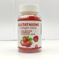 Gummies éclaircissantes pour la peau Herborigen, vitamines pour la peau, les cheveux et les ongles, gummies au collagène, super gummies éclaircissantes pour la peau, résultats en 7 à 15 jours