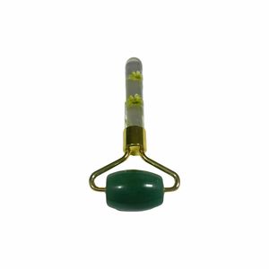 Rouleau de massage pour le visage en aventurine verte, outil de massage de haute qualité, meilleur prix - Product Image 5