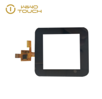 Écran tactile capacitif de 1,44 pouce avec interface IIC multi-touch pour montres intelligentes et appareils connectés