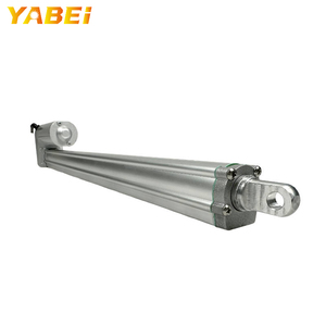 Moteur à balais <span class=keywords><strong>pour</strong></span> actionneur linéaire de mécanismes de levage de <span class=keywords><strong>porte</strong></span>, étanche IP66, DC 24V, Mini HTA28, pilote intelligent <span class=keywords><strong>pour</strong></span> ventilateur - Product Image 5