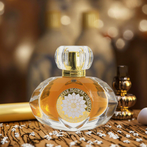 Botella de Perfume Vacía Transparente con Cierre a Presión, 30ml 50ml 100ml, Botella de Perfume de Vidrio Irregular con Caja de Regalo, Venta al Por Mayor - Product Image 2