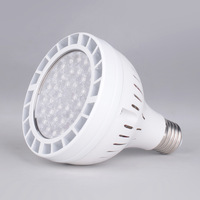 Lampe Spot LED Par30 45W avec boîtier en aluminium, luminaire de haute puissance, meilleure vente,