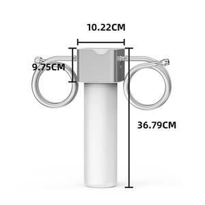 <b>Water</b> Purifier <b>Filter</b> System 36.79Cm Height Under <b>Sink</b> Faucet Connection Easy Installation Activated Carbon <b>Filter</b> - Product Image 1