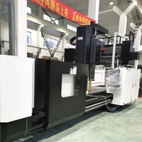 Centre d'usinage CNC à portique, haute précision, robuste, pour le fraisage de grands moules et de pièces métalliques aérospatiales