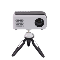 Projecteur Portable sans fil wifi, livraison directe de l'usine, haute définition, projection murale pour cinéma à la maison, dortoir et chambre à coucher