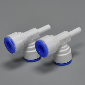 Connecteur de purificateur d'eau de type T à 3 voies, pour purificateurs d'eau centraux, adaptateur à 3 points latéraux et 2 points - Product Image 3