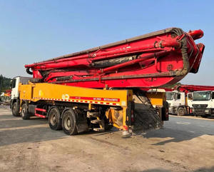 Camión Bomba de Hormigón Hidráulico SYM5449THB 60C-8A de 56m Usado en Buenas Condiciones para Trabajos de Construcción - Product Image 3