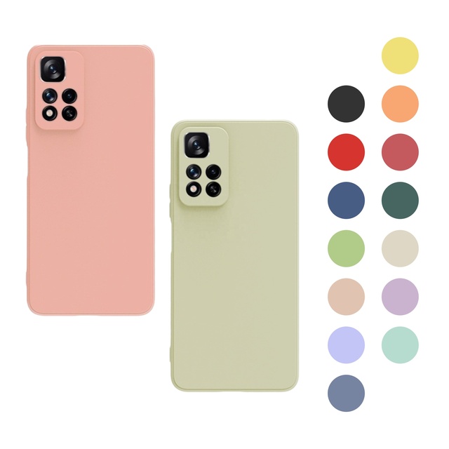 TPU Silicone Feel Phone case for Xiaomi Note 11 Redmi Mi 10 Pro POCO M3 Mobile Phone Bag Protective Soft case for xiaomi