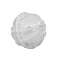 Cheap Plastic Balls Hot Selling Cheap Custom Plastic Polyhedral Hollow Balls 2mm For Scrubbing Tower