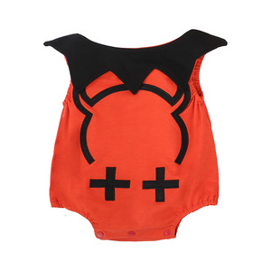 Scirocco Kidsren Set di abbigliamento per spettacoli di Halloween Little Devil Baby Jumpsuit a righe cappello personaggio <span class=keywords><strong>TV</strong></span> 3 pezzi ispirato - Product Image 3