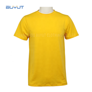 Su misura collo a costine girocollo 95 poliestere hanno cotone sentire le camicie da <span class=keywords><strong>donna</strong></span> colore semplice sublimazione per le donne degli uomini - Product Image 3