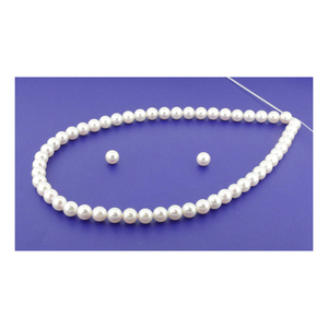 2024ชุดเครื่องประดับงานแต่งงานแบบเรียบง่ายคลาสสิกสุดฮิตของญี่ปุ่นต่างหูมุกขนาดใหญ่พร้อมสร้อยคอเพชรสำหรับเป็นของขวัญที่สมบูรณ์แบบสำหรับการหมั้น - Product Image 3