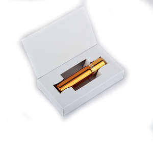 Emballage cadeau d'huile de parfum de luxe <span class=keywords><strong>Victoria</strong></span> <span class=keywords><strong>Secret</strong></span> Boîtes en papier recyclé avec revêtement UV Sérum de soin de la peau avec lèvre en verre chaud - Product Image 2