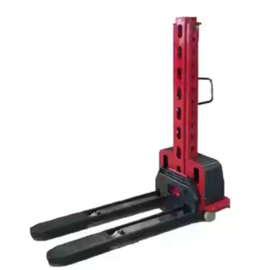 Vendite calde 500kg 1000kg Semi-elettrico auto-sollevamento autocaricante carrello elevatore con batteria al litio per la <span class=keywords><strong>movimentazione</strong></span> delle <span class=keywords><strong>merci</strong></span> - Product Image 6